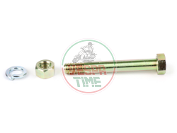 Bullone M9 x 70mm INOX e dado fissaggio ammortizzatore posteriore su carter motore vespa - BGM