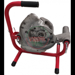 Caballete soporte motor VMC EASY para vespa smallframe con asa desmontable