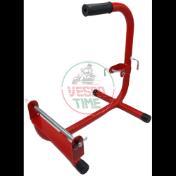 Caballete soporte motor VMC EASY para vespa smallframe con asa desmontable