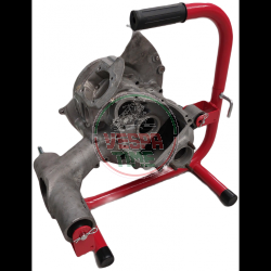 Caballete soporte motor VMC EASY para vespa smallframe con asa desmontable
