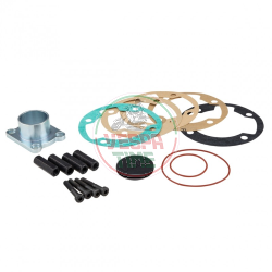 Kit cilindro VMC SUPER-G 177cc Ø 63mm carrera 57mm bujía central cabeza fundida