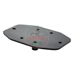 Adapter plate for mounting single rear seat Vespa VNB, VBB, VBA, GL, GT, SPRINT