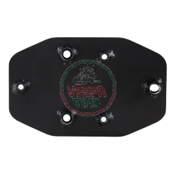 Adapter plate for mounting single rear seat Vespa VNB, VBB, VBA, GL, GT, SPRINT
