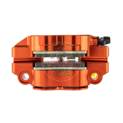 Pinza freno a disco radiale STAGE 6 R/T MK2 4 pistoncini completa di pastiglie - arancione