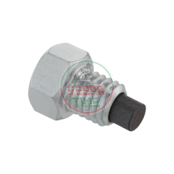 Vite tappo carico olio/scarico olio motore M8x8 mm, esagonale, magnetica, SIP per Vespa 50-125/PV/ET3/PK/S/XL/XL2/125 V1-TS/150 VL-Super/160 GS/180 SS/Rally