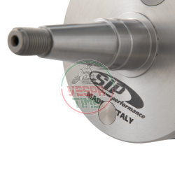 Cigüeñal SIP PERFORMANCE anticipado para Vespa Rally 200, PX-PE 200, Lusso, MY, Cosa - carrera 62 mm, biela 127, bulón Ø 16 mm