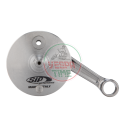 Cigüeñal SIP PERFORMANCE anticipado para Vespa Rally 200, PX-PE 200, Lusso, MY, Cosa - carrera 62 mm, biela 127, bulón Ø 16 mm