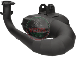 Auspuff BGM PRO BigBox SPORT (BBS2) V2 - Vespa PX80, PX125, PX150, Sprint, GT, GTR
