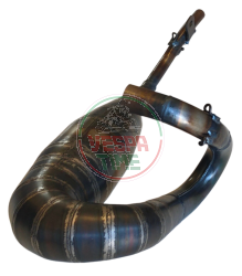 QUATTRINI M3-43 racing expansion exhaust for QUATTRINI M-43 cylinder kit for Piaggio mopeds CIAO, SI, BRAVO, BOXER
