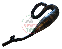 QUATTRINI M3-43 racing expansion exhaust for QUATTRINI M-43 cylinder kit for Piaggio mopeds CIAO, SI, BRAVO, BOXER