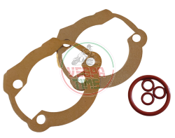 Cylinder kit QUATTRINI M-43, 43x43 for Piaggio mopeds CIAO, SI, BRAVO, BOXER - gudgeon pin 12
