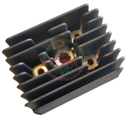 Cylinder kit QUATTRINI M-43, 43x43 for Piaggio mopeds CIAO, SI, BRAVO, BOXER - gudgeon pin 12
