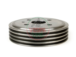 Tamburo freno anteriore 9" + 10" -BGM PRO ghisa- Vespa Smallframe 1963-1984 - V50 N (V5A1T), V50 S (V5SA1T), V50 L (V5A1T), SR50 (V5SS2T, -4515), V50 R (V5A1T -752188), V90 (V9A1T)