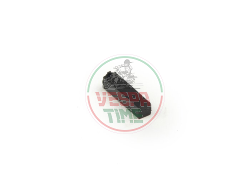 Adattatore cavo contachilometri per Vespa - interno 1,9mm, esterno 2,6mm, l=11,2mm