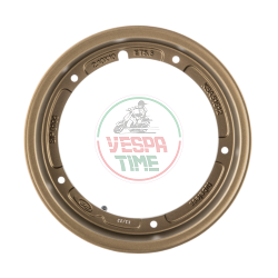 Llanta rueda tubeless MY SIP - 2.10-10 Vespa 50, 125 ET3 Primavera, PK, PX, T5 bronce mate