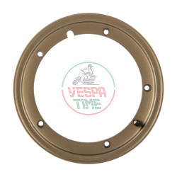 Llanta rueda tubeless MY SIP - 2.10-10 Vespa 50, 125 ET3 Primavera, PK, PX, T5 bronce mate