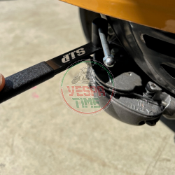 SIP tool for assembling Vespa gear selector clamps
