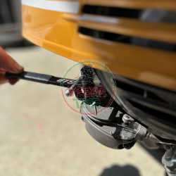 SIP tool for assembling Vespa gear selector clamps