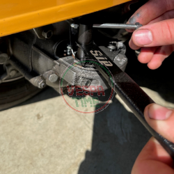 SIP tool for assembling Vespa gear selector clamps