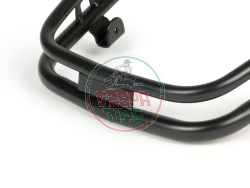 Bumper  MOTO NOSTRA ,black for mudguard Vespa PX/PE/Arcobaleno/My