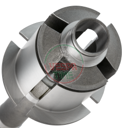 Albero ingranaggi cambio ruota posteriore Vespa 125 VM/VN1T ->06000