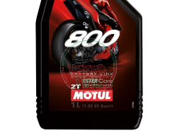 Olio miscela MOTUL 800 per motori 2 tempi, 100% sintetico, 1000ml