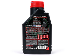 Olio miscela MOTUL 710 per motori 2 tempi, 100% sintetico, 1000ml
