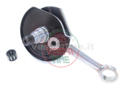 Kurbelwelle einlassoptimiert Vespa 50 N-L-R-SPECIAL-PK-S Hub 43 Konus 19 - DR MOTORPARTS