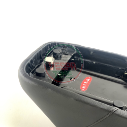 NISA sport saddle for Vespa PK - black