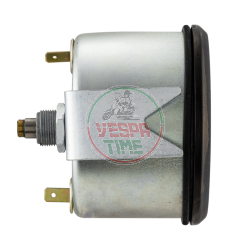 SIP CLASSIC Kilometerzähler für Vespa P80-150X/PX80-200E/Lusso 1°/P150S/P200E – skaliert 120 km/h