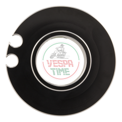 Camma comando cavi cambio rapido SIP, Short Shifter anodizzato nero per Vespa PK50-125 S/SS/Lusso/XL/ETS/Rush/N/PX80-200/PE/Lusso/'98/MY/'11/T5/Cosa 1
