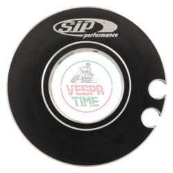 Camma comando cavi cambio rapido SIP, Short Shifter anodizzato nero per Vespa PK50-125 S/SS/Lusso/XL/ETS/Rush/N/PX80-200/PE/Lusso/'98/MY/'11/T5/Cosa 1