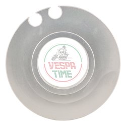 SIP-Schnellwechselkabelsteuernocke, Short Shifter silber eloxiert für Vespa PK50-125 S/SS/Lusso/XL/ETS/Rush/N/PX80-200/PE/Lusso/'98/MY/'11/T5/Cosa 1