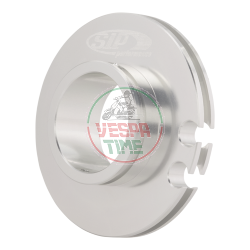 SIP-Schnellwechselkabelsteuernocke, Short Shifter silber eloxiert für Vespa PK50-125 S/SS/Lusso/XL/ETS/Rush/N/PX80-200/PE/Lusso/'98/MY/'11/T5/Cosa 1