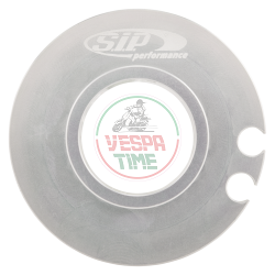 SIP-Schnellwechselkabelsteuernocke, Short Shifter silber eloxiert für Vespa PK50-125 S/SS/Lusso/XL/ETS/Rush/N/PX80-200/PE/Lusso/'98/MY/'11/T5/Cosa 1