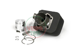 Cilindro DR 65cc d.43mm pasador 10mm para ciclomotores Piaggio CIAO, SI, BRAVO, BOXER, GRILLO
