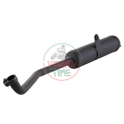 Silenciador SITO PLUS 0249 para ciclomotor Piaggio SI-KS-FL2-BOSS