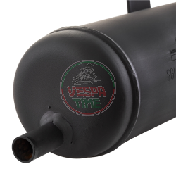 Silenciador SITO PLUS 0249 para ciclomotor Piaggio SI-KS-FL2-BOSS