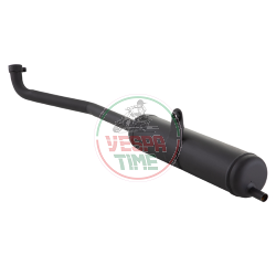 Silenciador SITO PLUS 0249 para ciclomotor Piaggio SI-KS-FL2-BOSS