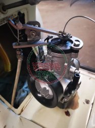 Leva comando gas MRP per carburatore DELL'ORTO PHBH 28/30 - Vespa V15-33/VU/VM/VN/ACMA/150 VL/VB/VGL1
