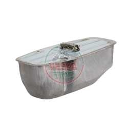 Larger XL 7.5 litre tank for Vespa 50, SPECIAL, 90/125 Primavera/ET3