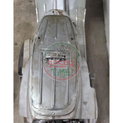 Larger XL 7.5 litre tank for Vespa 50, SPECIAL, 90/125 Primavera/ET3