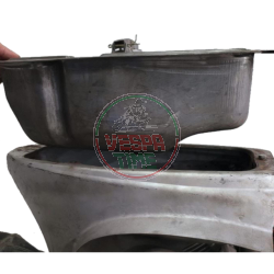 Larger XL 7.5 litre tank for Vespa 50, SPECIAL, 90/125 Primavera/ET3