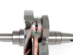 Crankshaft advanced BGM Pro Touring Vespa PX-PE 125-150. stroke 57