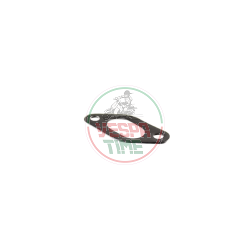 Guarnizione collettore-raccordo aspirazione ATHENA in alluminio gommato per vespa 50/90/125 primavera/et3, pk 50, pk 125 (prima serie a 2 fori)