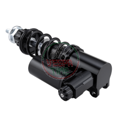 Amortiguador delantero SIP PERFORMANCE 2.0 para Vespa PK 50-125 XL, XL2, Automatica, cuerpo negro, muelle negro