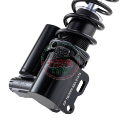 Amortiguador delantero SIP PERFORMANCE 2.0 para Vespa PK 50-125 XL, XL2, Automatica, cuerpo negro, muelle negro