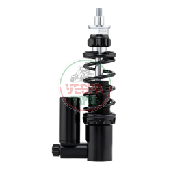 Amortiguador delantero SIP PERFORMANCE 2.0 para Vespa PK 50-125 XL, XL2, Automatica, cuerpo negro, muelle negro
