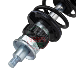 Amortiguador delantero SIP PERFORMANCE 2.0 para Vespa PK 50-125 XL, XL2, Automatica, cuerpo negro, muelle negro