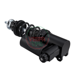 Amortiguador delantero SIP PERFORMANCE 2.0 para Vespa PK 50-125 XL, XL2, Automatica, cuerpo negro mate, muelle negro